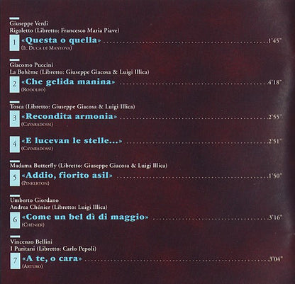 Andrea Bocelli : Aria · The Opera Album (CD, Album)