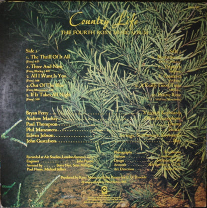 Roxy Music : Country Life (LP, Album, Pre)