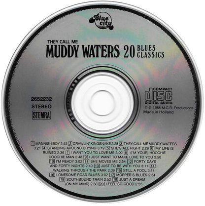 Muddy Waters : They Call Me Muddy Waters (20 Blues Classics) (CD, Comp)