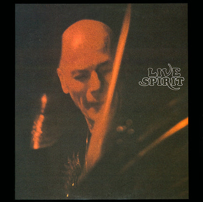 Spirit (8) : Live Spirit (LP, Album)