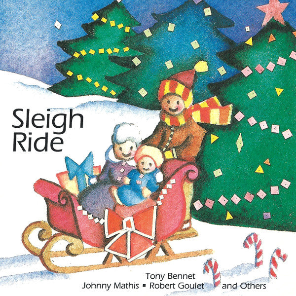 Buy Various : Sleigh Ride (CD, Comp, RE) Online for a great price – The ...