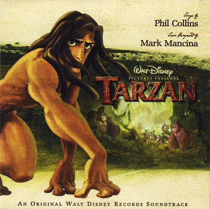 Phil Collins, Mark Mancina : Tarzan (An Original Walt Disney Records Soundtrack) (HDCD, Album, RE)