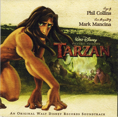 Phil Collins, Mark Mancina : Tarzan (An Original Walt Disney Records Soundtrack) (HDCD, Album, RE)