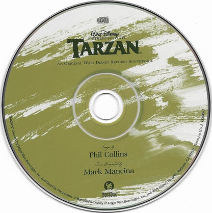 Phil Collins, Mark Mancina : Tarzan (An Original Walt Disney Records Soundtrack) (HDCD, Album, RE)
