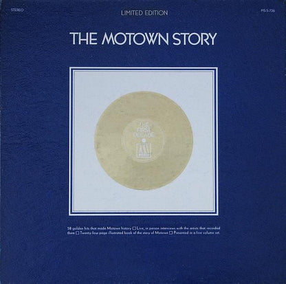 Various : The Motown Story: The First Decade (5xLP, Comp + Box, Ltd, Boo)