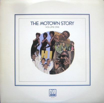 Various : The Motown Story: The First Decade (5xLP, Comp + Box, Ltd, Boo)