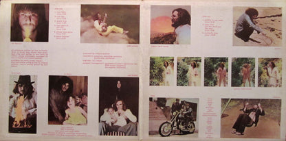 Iron Butterfly With Mike Pinera & El Rhino : Metamorphosis (LP, Album, CP )