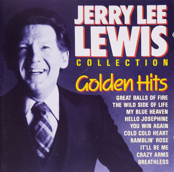 Jerry Lee Lewis : Collection - Golden Hits (CD, Comp)