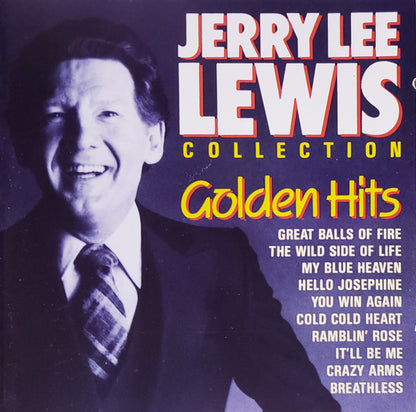 Jerry Lee Lewis : Collection - Golden Hits (CD, Comp)