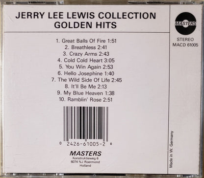 Jerry Lee Lewis : Collection - Golden Hits (CD, Comp)