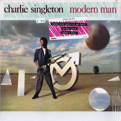 Charlie Singleton : Modern Man (LP, Album)