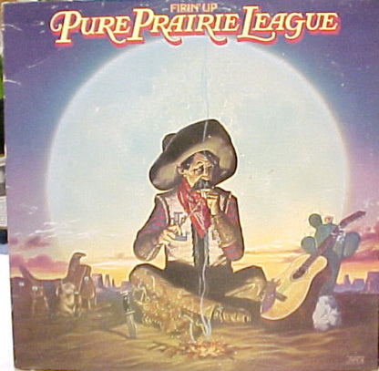Pure Prairie League : Firin' Up (LP, Album, Gol)