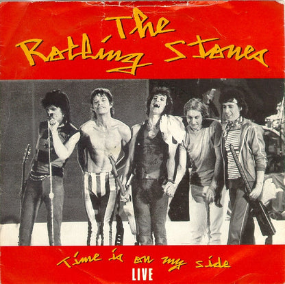 The Rolling Stones : Time Is On My Side (Live) (7", Single)