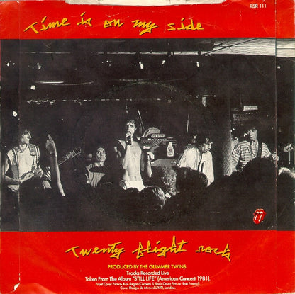 The Rolling Stones : Time Is On My Side (Live) (7", Single)