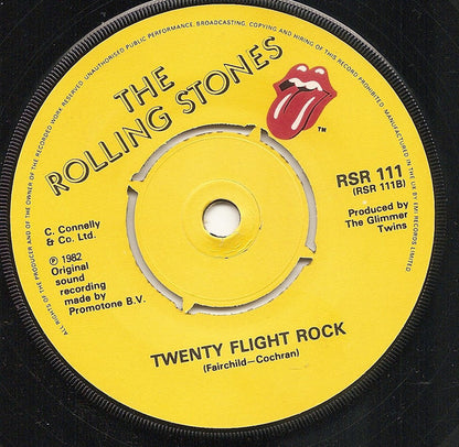 The Rolling Stones : Time Is On My Side (Live) (7", Single)