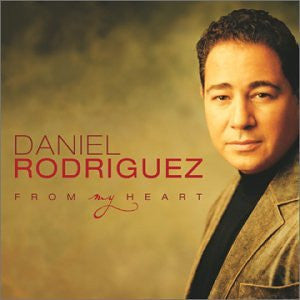 Daniel Rodriguez (6) : From My Heart (CD, Album)