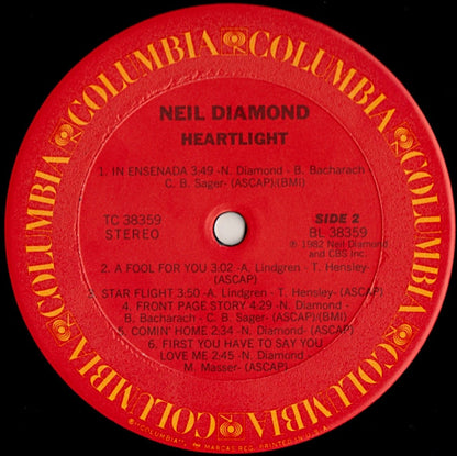 Neil Diamond : Heartlight (LP, Album)