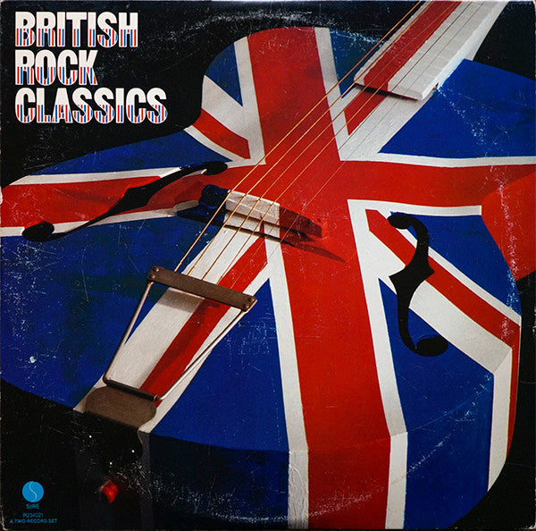 Various : British Rock Classics (2xLP, Comp, Club)