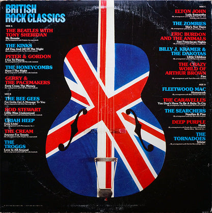 Various : British Rock Classics (2xLP, Comp, Club)