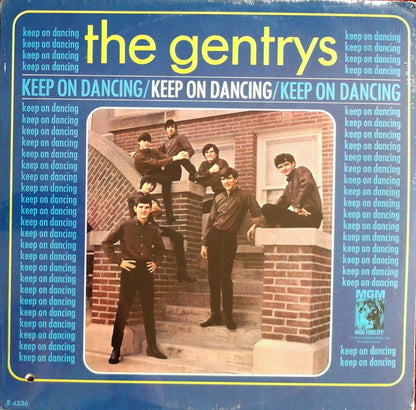 The Gentrys : Keep On Dancing (LP, Album, Mono, MGM)