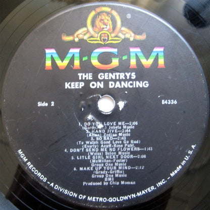 The Gentrys : Keep On Dancing (LP, Album, Mono, MGM)