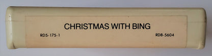 Bing Crosby : Christmas With Bing (8-Trk, Comp)