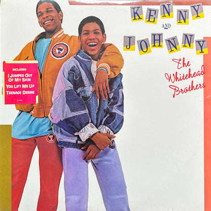 Whitehead Bros. : Kenny And Johnny The Whitehead Brothers (LP, Album)