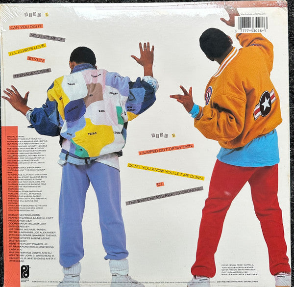 Whitehead Bros. : Kenny And Johnny The Whitehead Brothers (LP, Album)