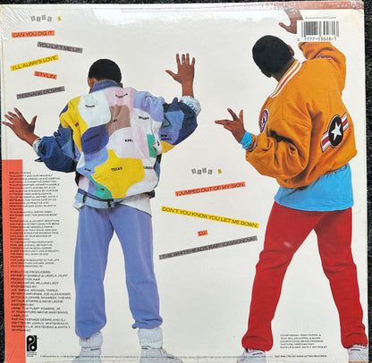 Whitehead Bros. : Kenny And Johnny The Whitehead Brothers (LP, Album)