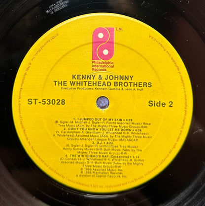 Whitehead Bros. : Kenny And Johnny The Whitehead Brothers (LP, Album)