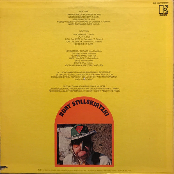 Lindisfarne : Roll On, Ruby (LP, Album)