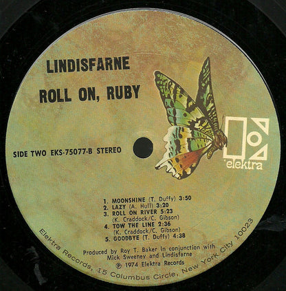 Lindisfarne : Roll On, Ruby (LP, Album)