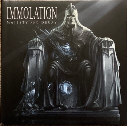 Immolation : Majesty And Decay (LP, Album, Ltd, RE, Lig)
