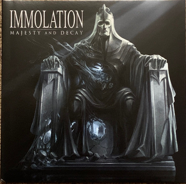 Immolation : Majesty And Decay (LP, Album, Ltd, RE, Lig)
