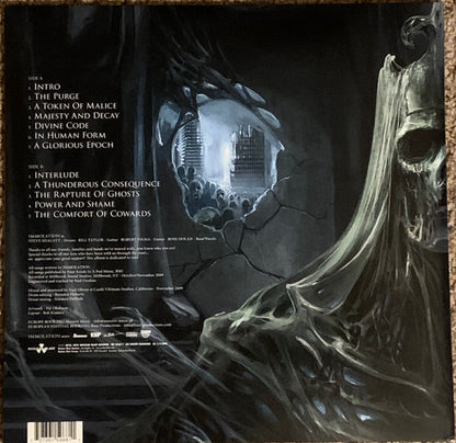 Immolation : Majesty And Decay (LP, Album, Ltd, RE, Lig)