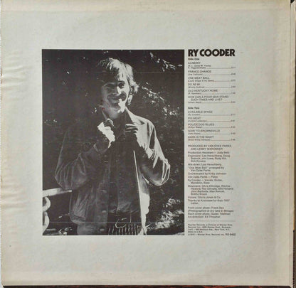Ry Cooder : Ry Cooder (LP, Album, RE, Win)