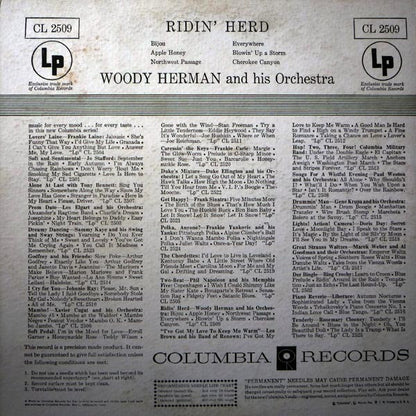 Woody Herman And His Orchestra : Ridin' Herd (10")