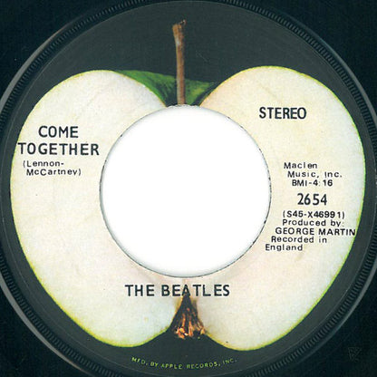 The Beatles : Something / Come Together (7", Single, Scr)