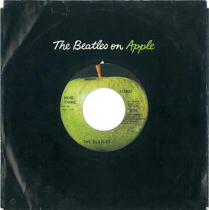 The Beatles : Something / Come Together (7", Single, Scr)
