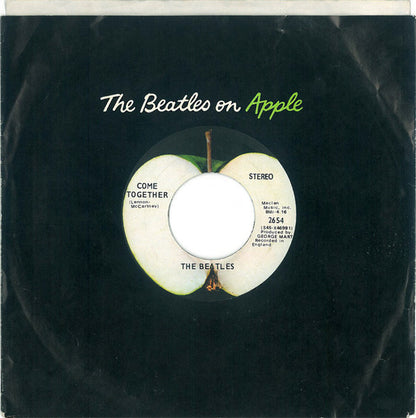 The Beatles : Something / Come Together (7", Single, Scr)