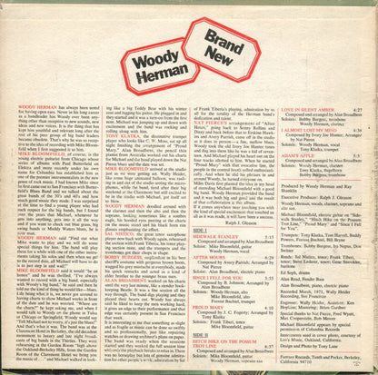 Woody Herman : Brand New (LP, Album)