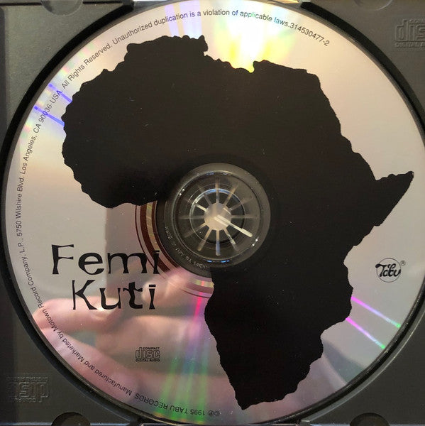 Femi Kuti : Femi Kuti (CD, Album)