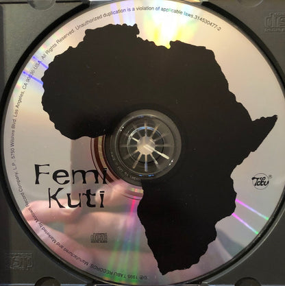 Femi Kuti : Femi Kuti (CD, Album)
