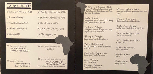 Femi Kuti : Femi Kuti (CD, Album)