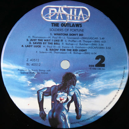 Outlaws : Soldiers Of Fortune (LP, Album)