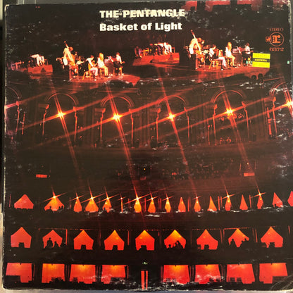 Pentangle : Basket Of Light (LP, Album, RP, San)