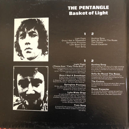 Pentangle : Basket Of Light (LP, Album, RP, San)