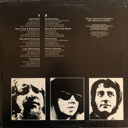 Pentangle : Basket Of Light (LP, Album, RP, San)
