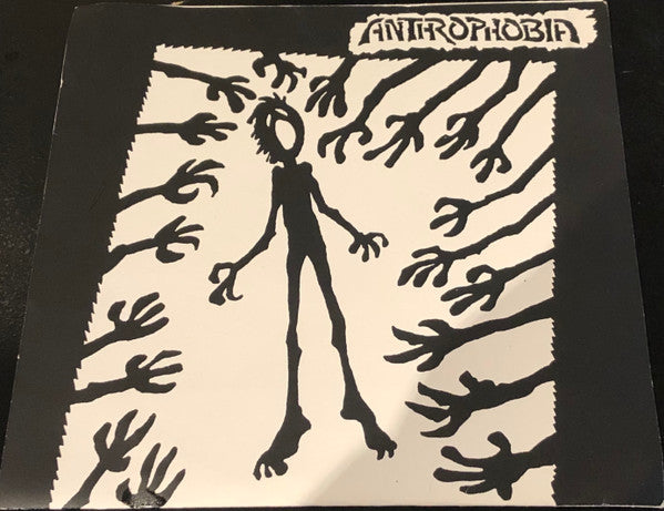 Anthrophobia : Candy Coated Voodoo / Glue (7", Red)