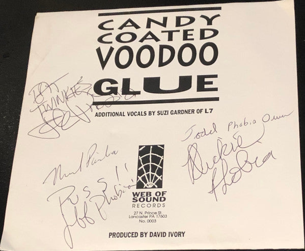 Anthrophobia : Candy Coated Voodoo / Glue (7", Red)